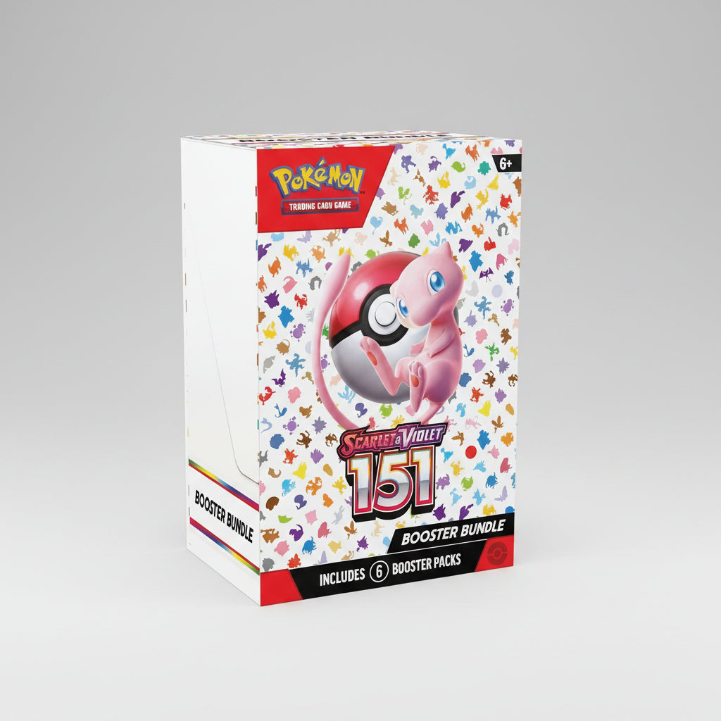 Pokemon 151 Booster Bundle