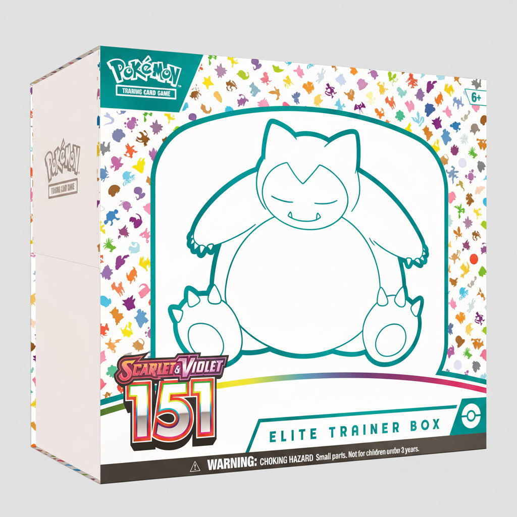 Pokemon 151 Elite Trainer Box