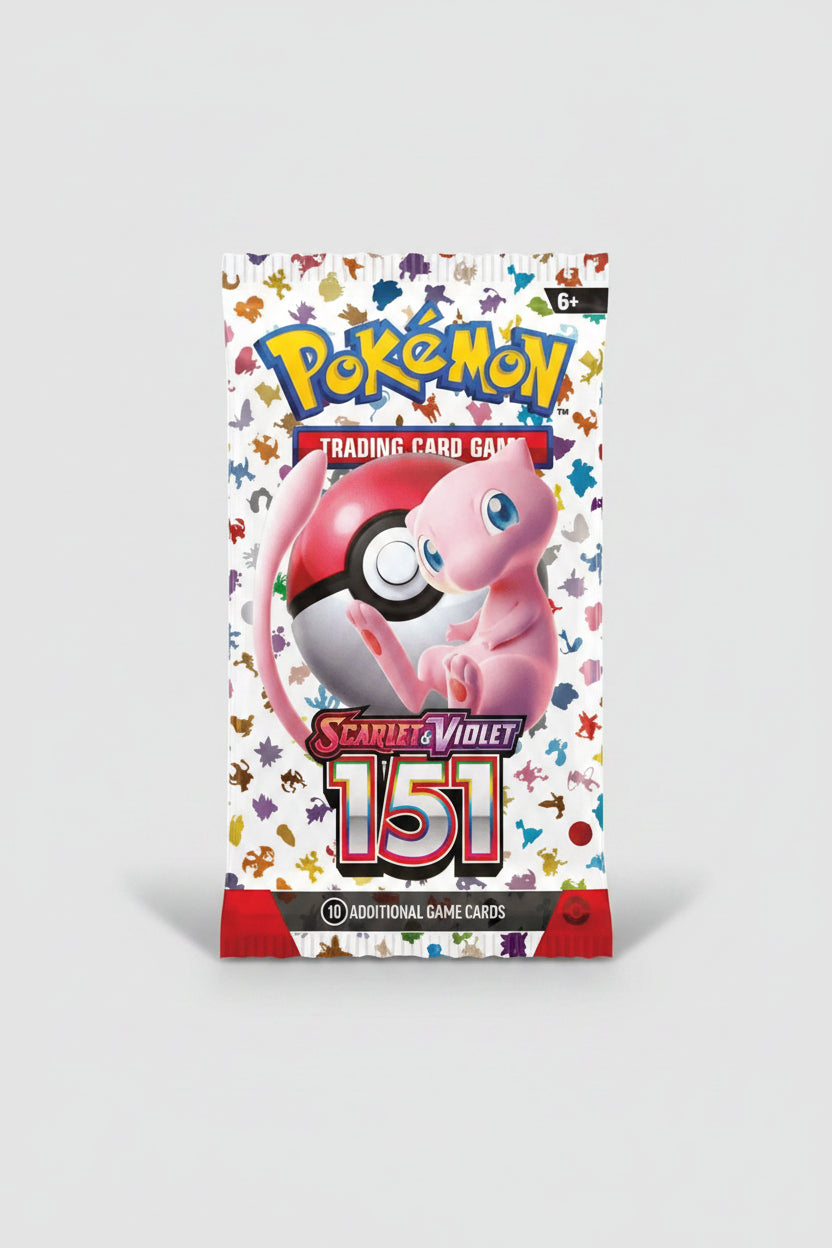 Pokemon 151 Booster Pack