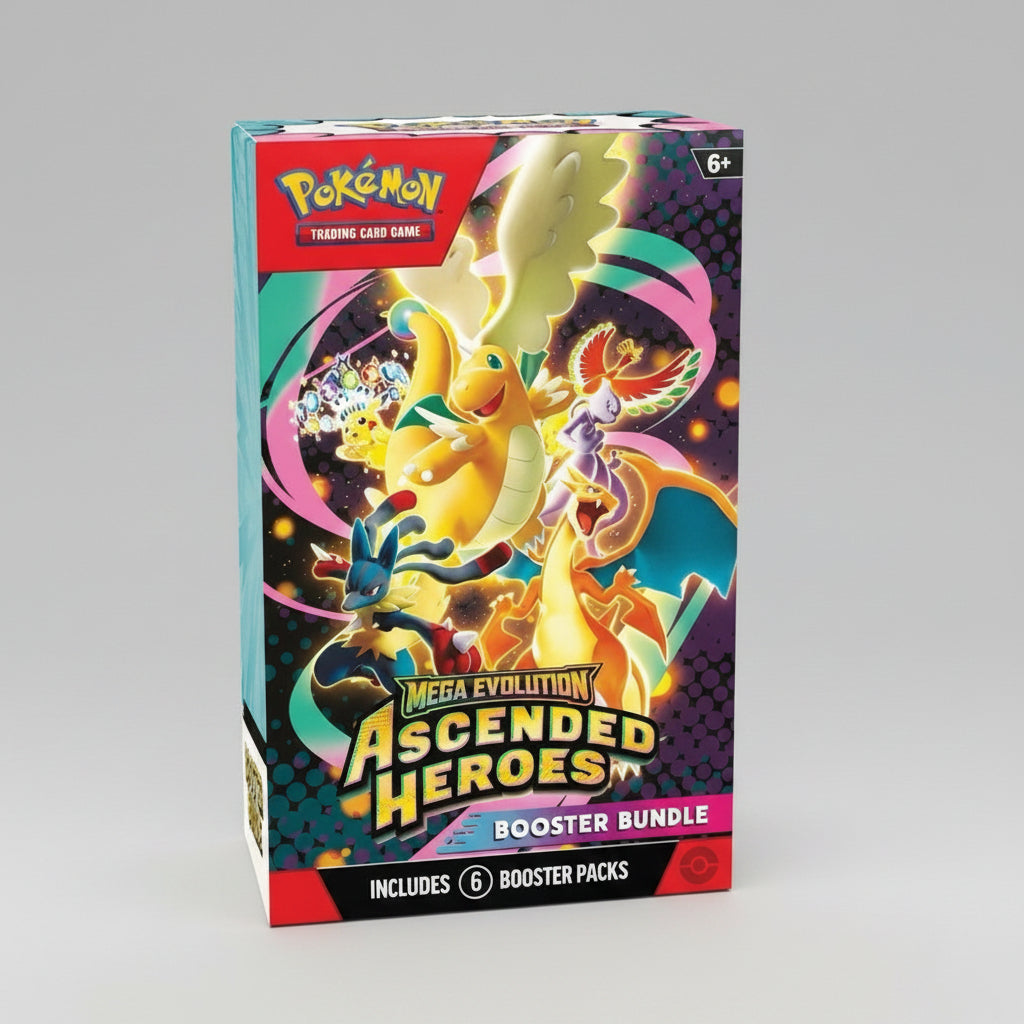 Mega Evolution — Ascended Heroes