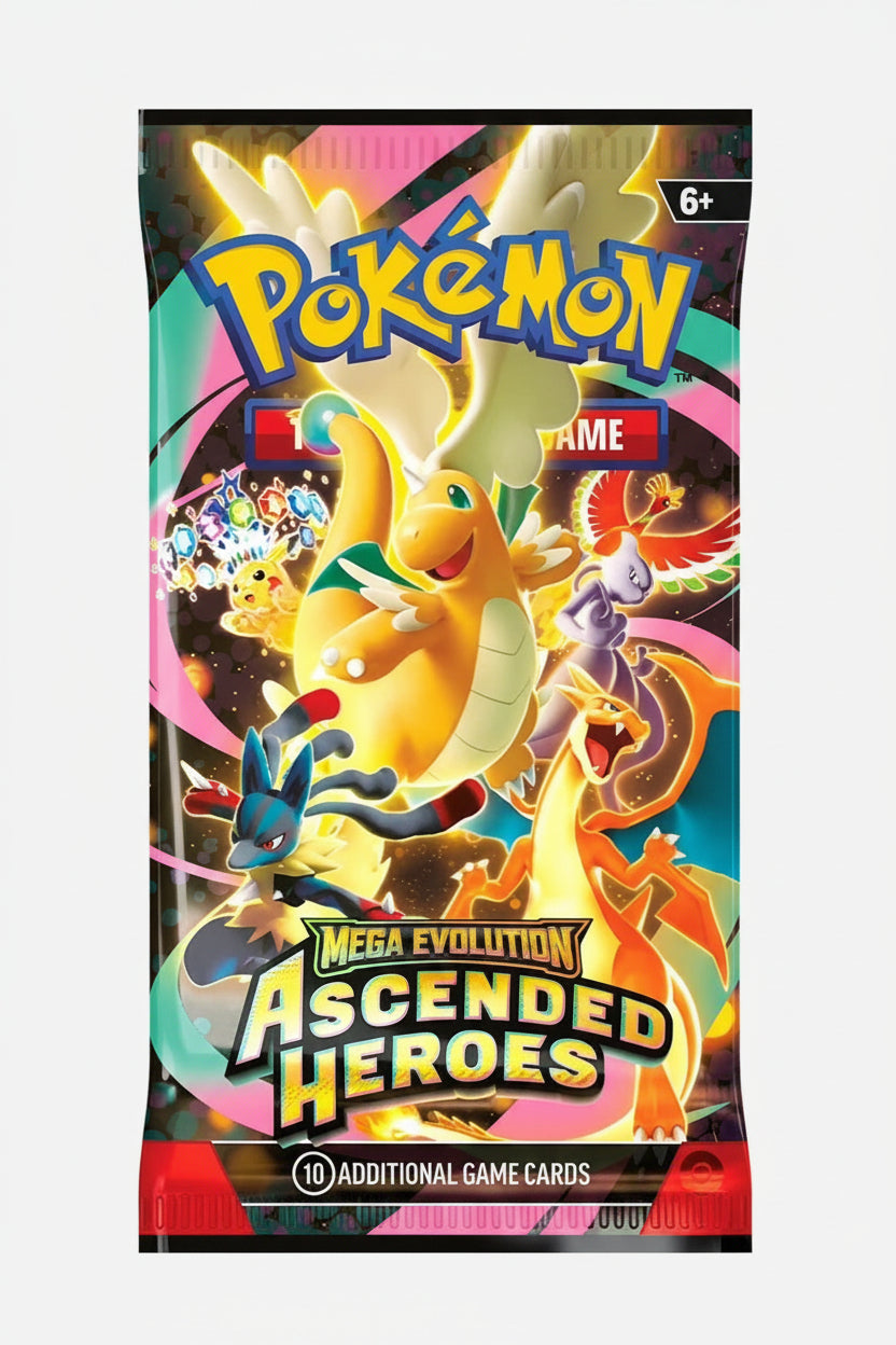 Mega Evolution — Ascended Heroes