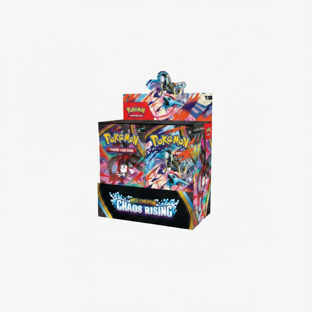 Mega Evolution — Chaos Rising