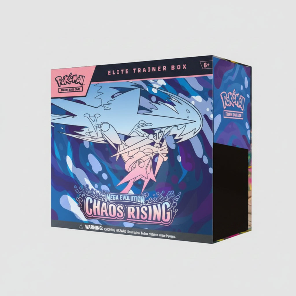 Mega Evolution — Chaos Rising