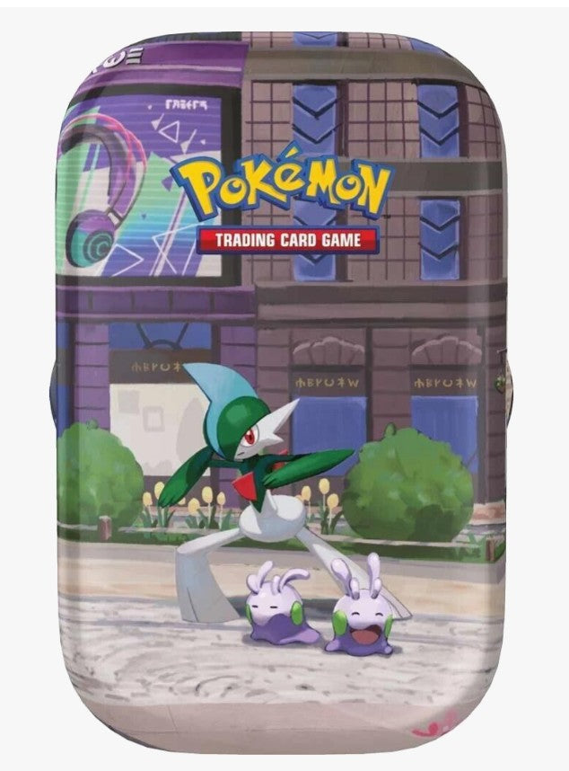 Lumiose City Pokémon Mini Tin