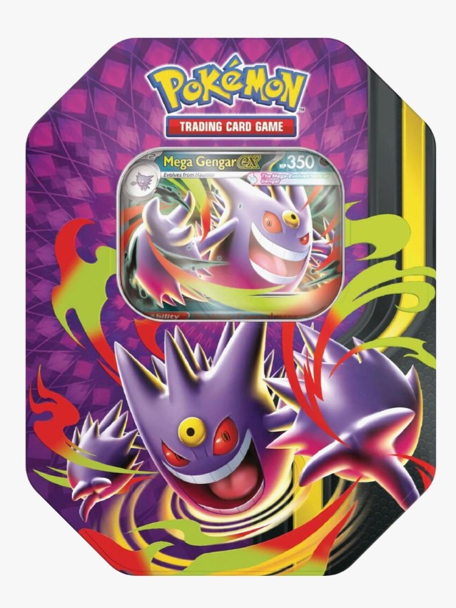 Pokemon Mega Moonlit TIN Factory Sealed Brand New