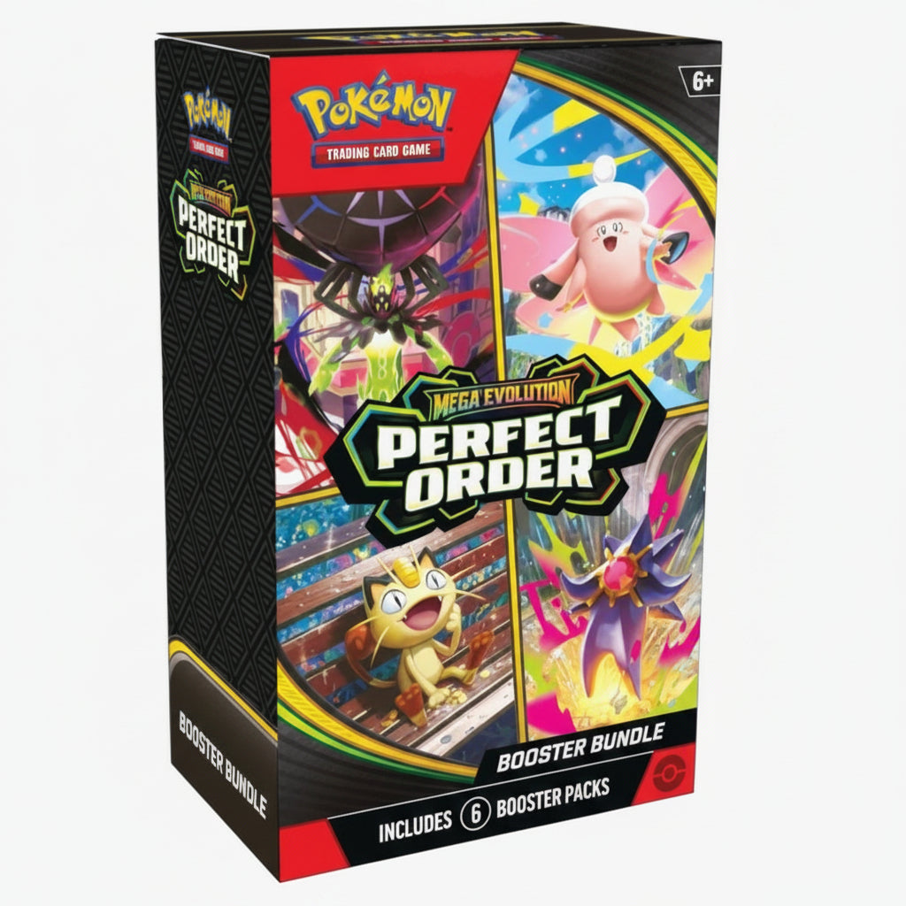 Mega Evolution — Perfect Order