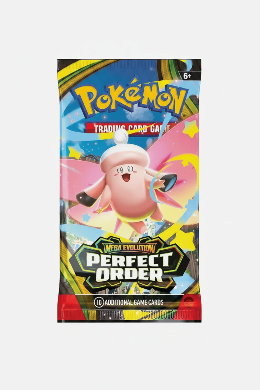 Mega Evolution — Perfect Order