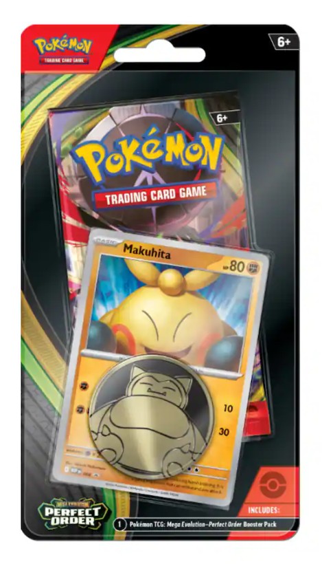 Pokémon TCG ME03 Perfect Order CHECKLANE BLISTER