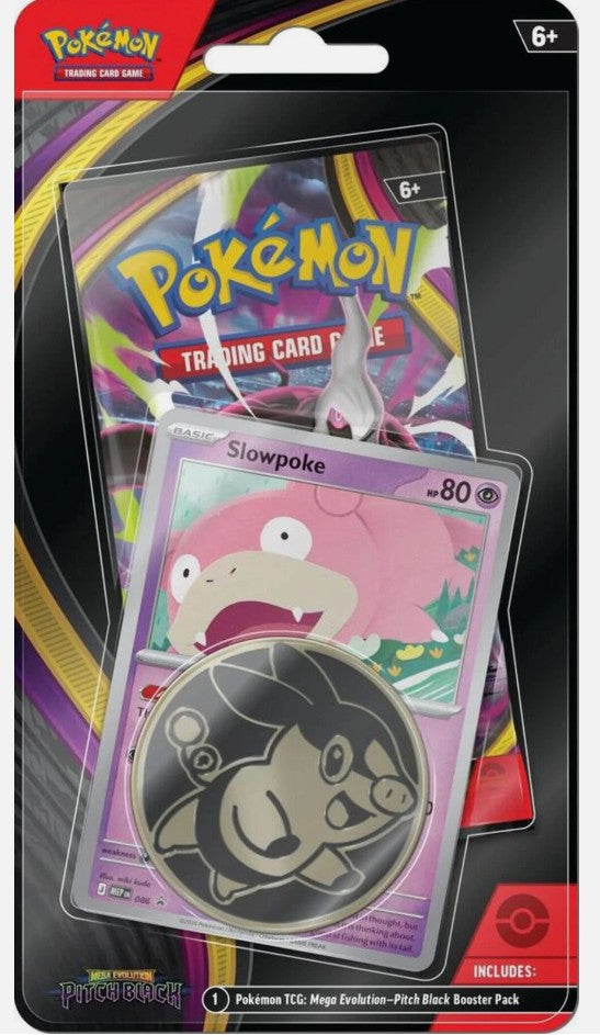 Pokemon Mega Evolution Pitch Black Checklane Blister
