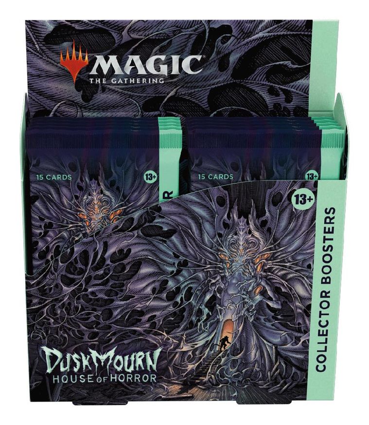 Duskmourn Collector Booster Pack