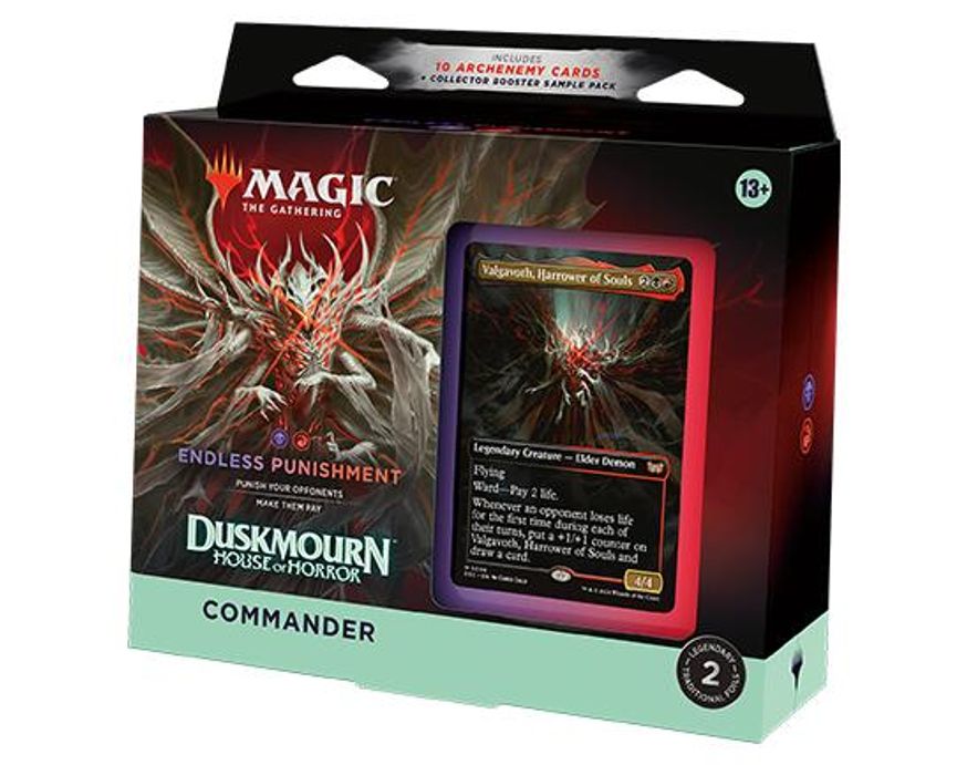 Duskmourn Commander Deck