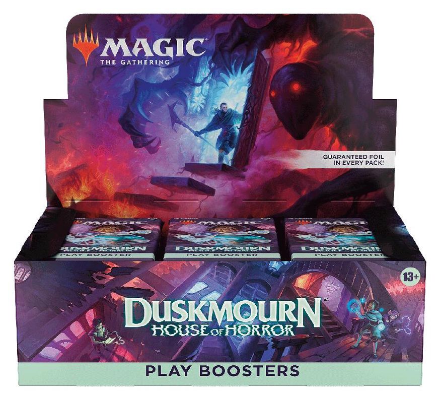 Duskmourn Play Booster Pack
