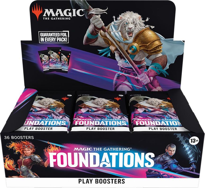 Foundations Play Booster Pack