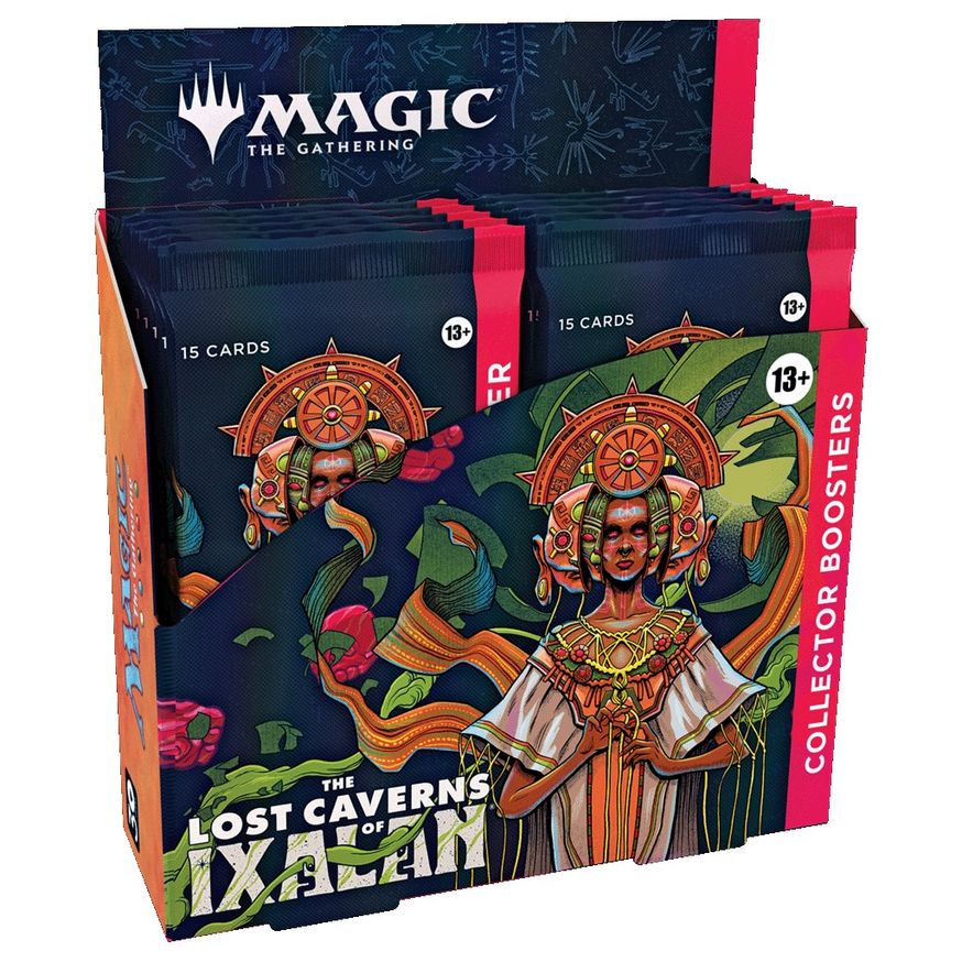 Lost Caverns Collector Booster Pack