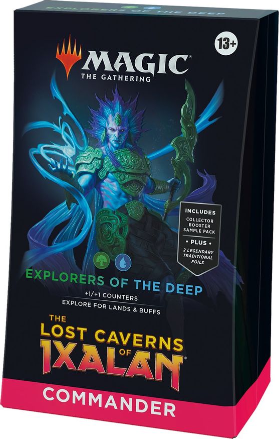 Lost Caverns Commander Deck