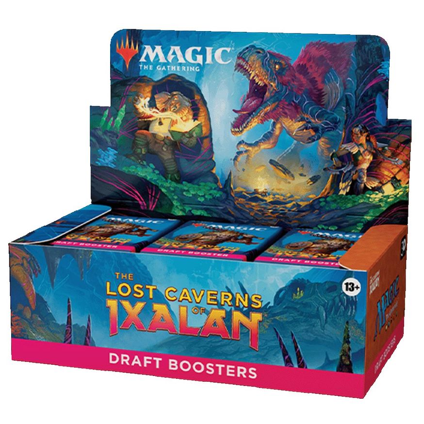 Lost Caverns Draft Booster Pack