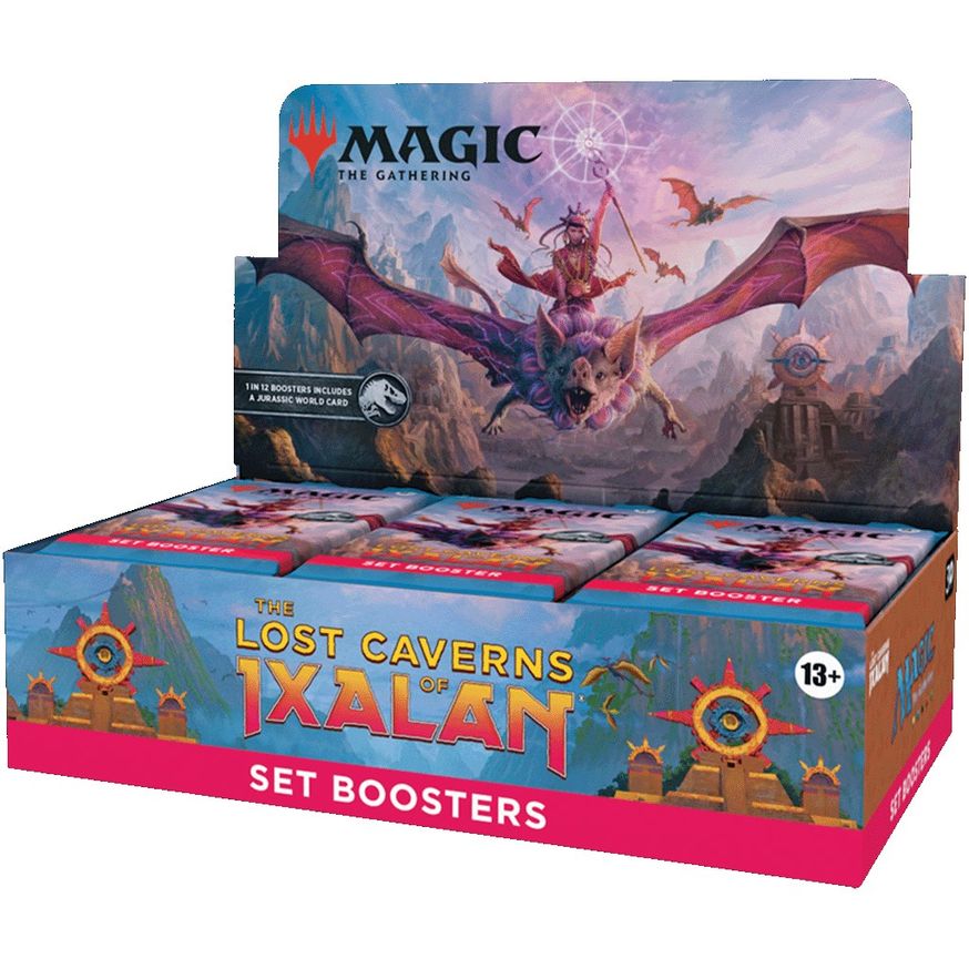 Lost Caverns Set Booster Pack