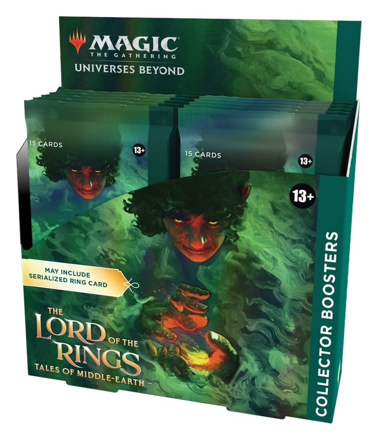 LOTR Collector Booster Box