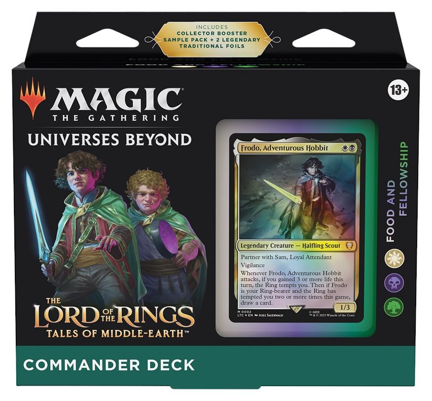 LOTR Commander Deck