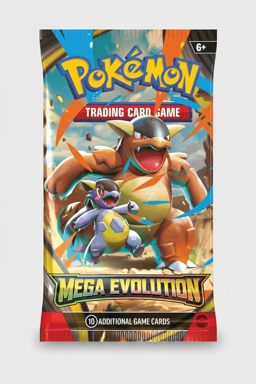 Mega Evolution Booster Pack