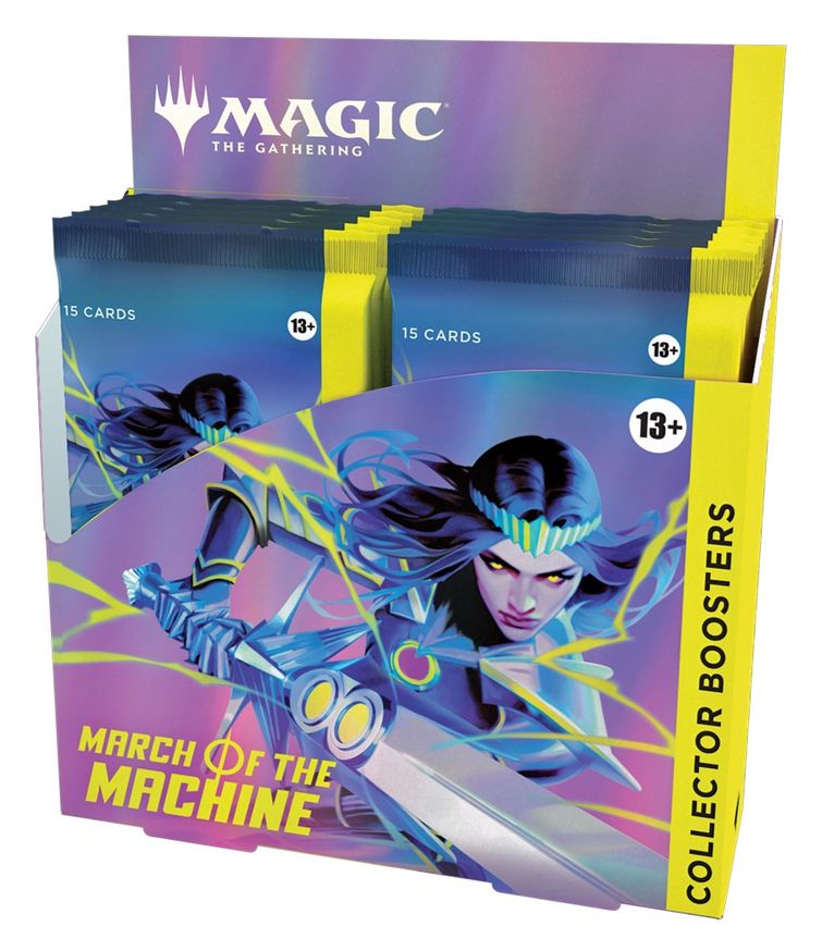 March of the Machine Collector Booster Pack