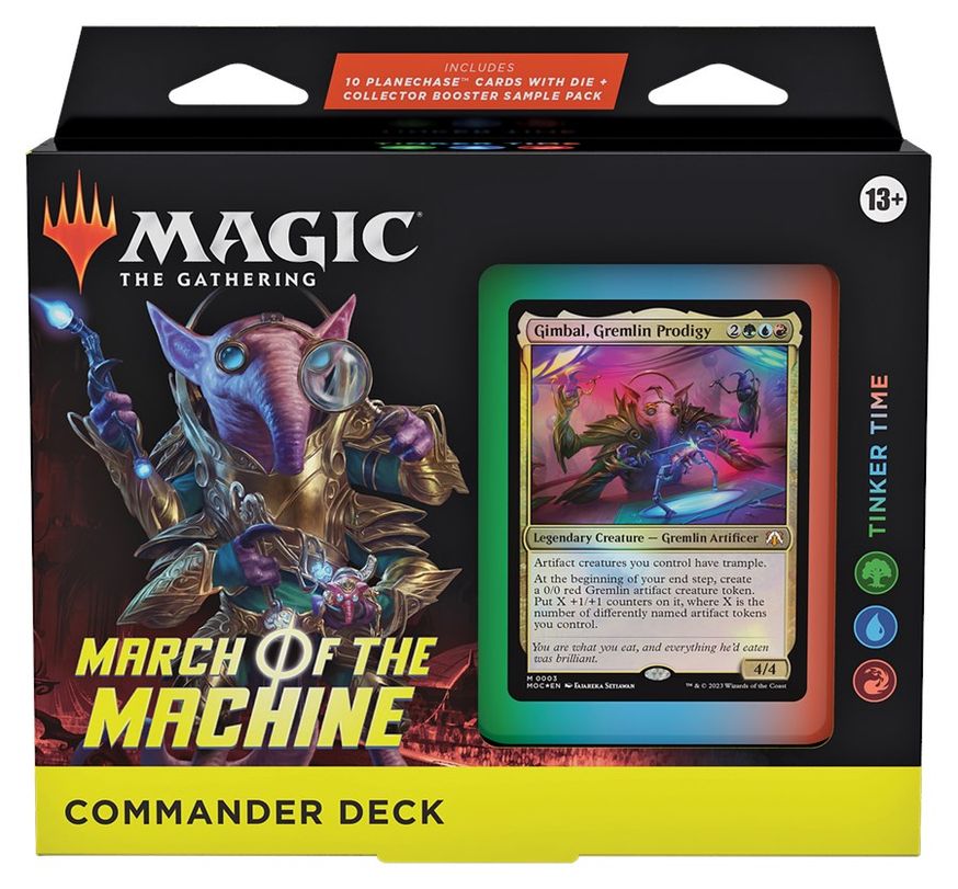 March of the Machine Commander Deck