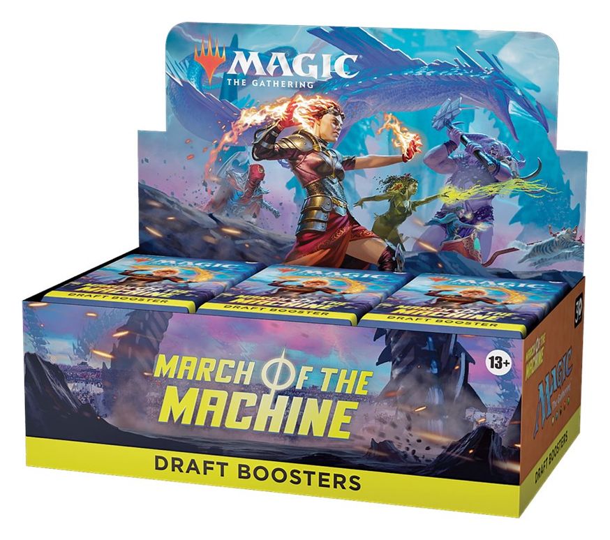 March of the Machine Draft Booster Pack