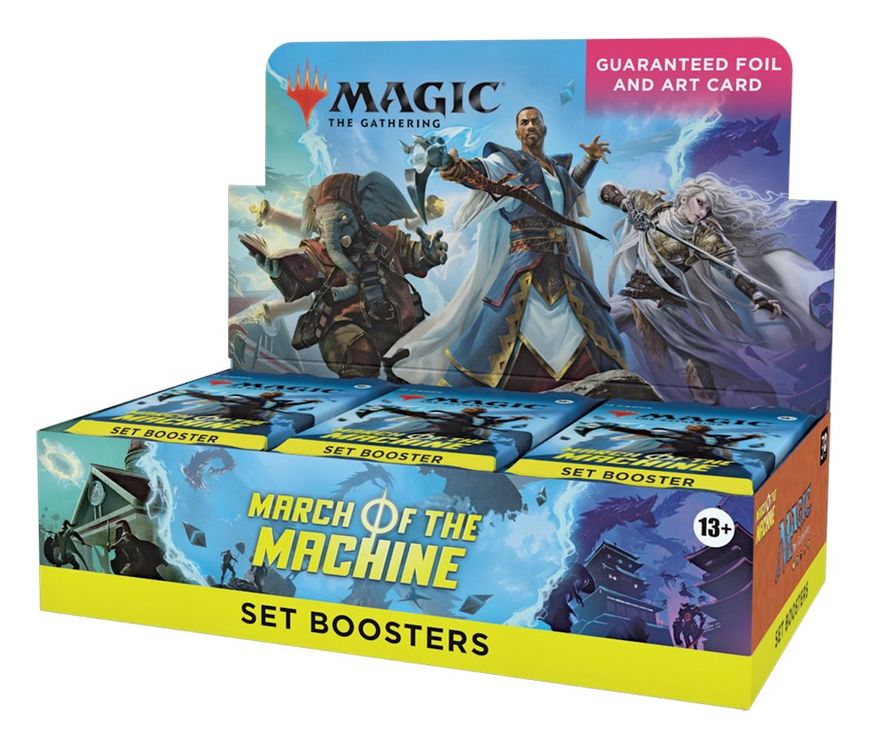 March of the Machine Set Booster Pack