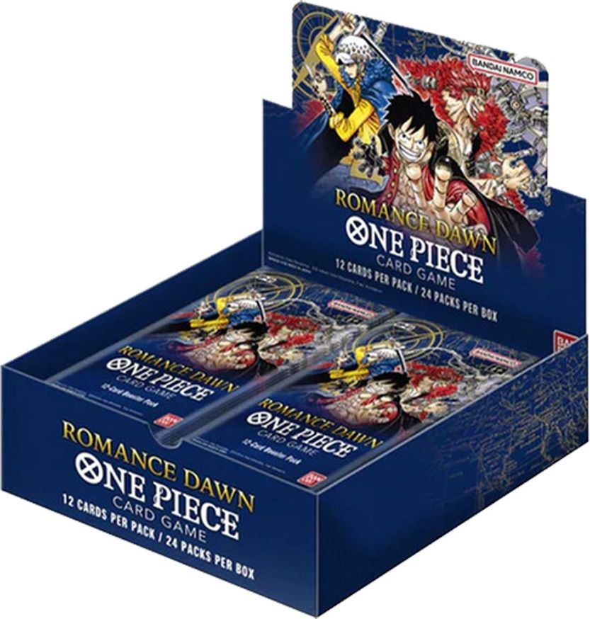 OP-01 Romance Dawn Booster Box