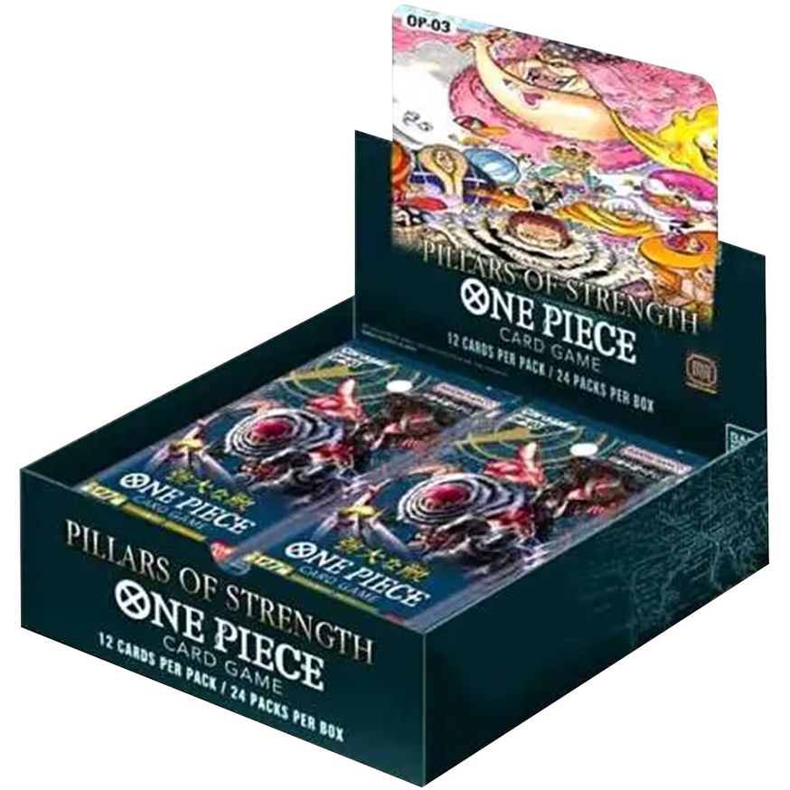 OP-03 Pillars of Strength Booster Case