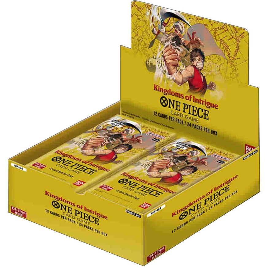 OP-04 Kingdoms of Intrigue Booster Case
