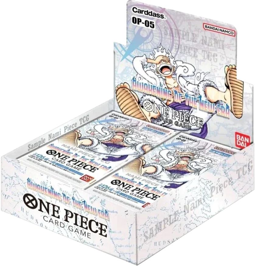 OP-05 Awakening of the New Era Booster Box