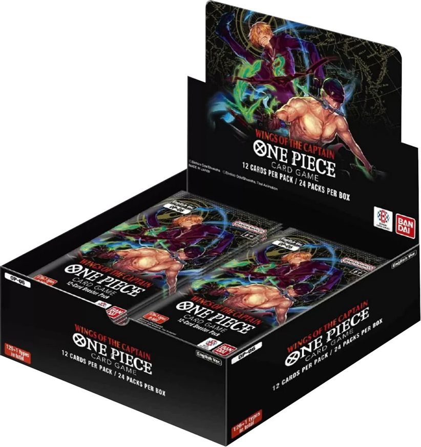 OP-06 Wings of the Captain Booster Box