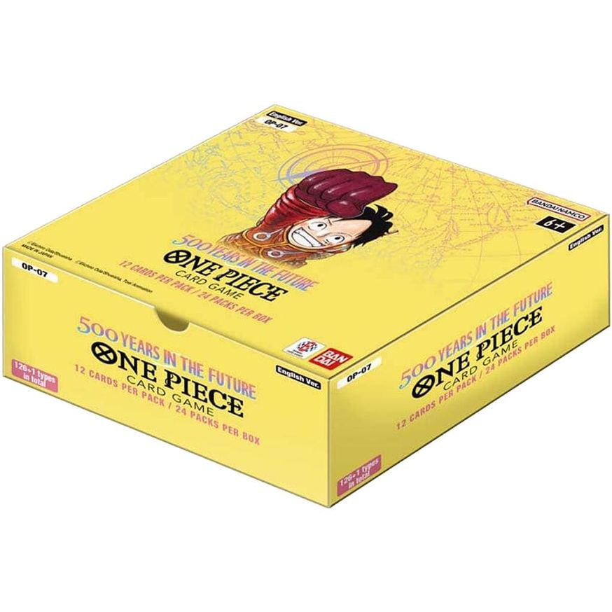 OP-07 500 Years in the Future Booster Box