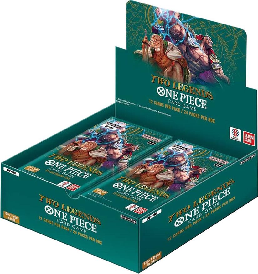 OP-08 Two Legends Booster Box