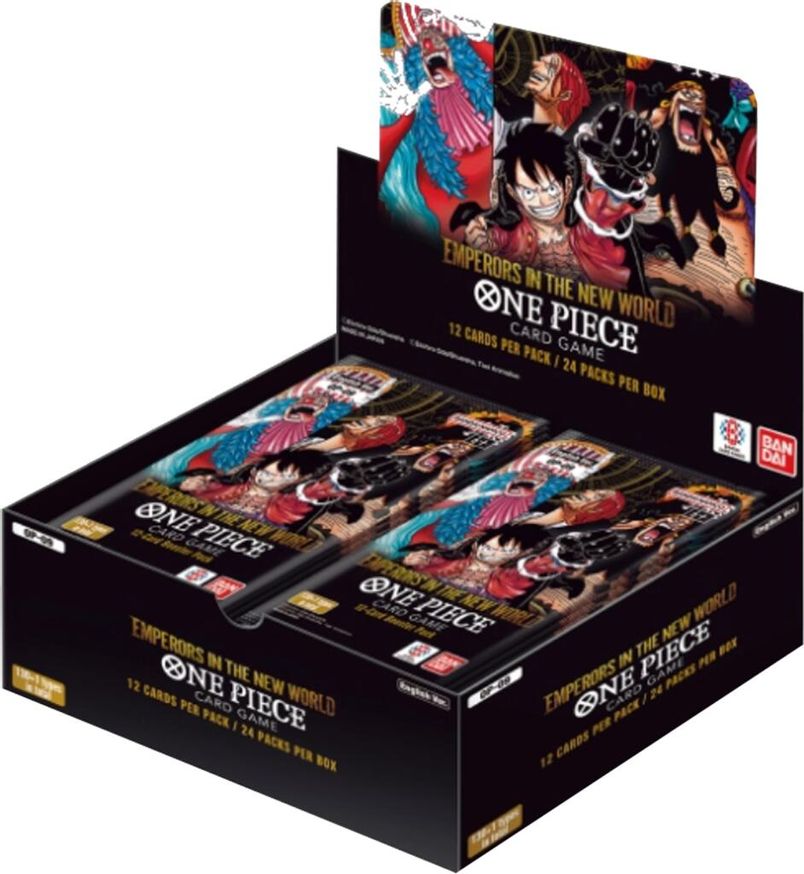 OP-09 Emperors in the New World Booster Case