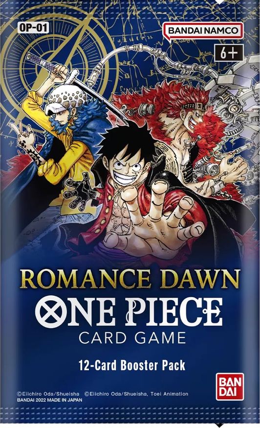 OP-01 Romance Dawn Booster Pack