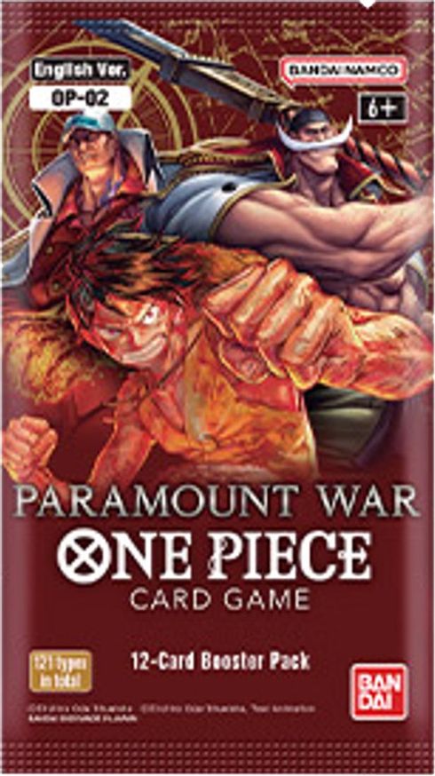 OP-02 Paramount War Booster Pack