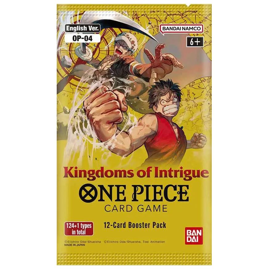 OP-04 Kingdoms of Intrigue Booster Pack