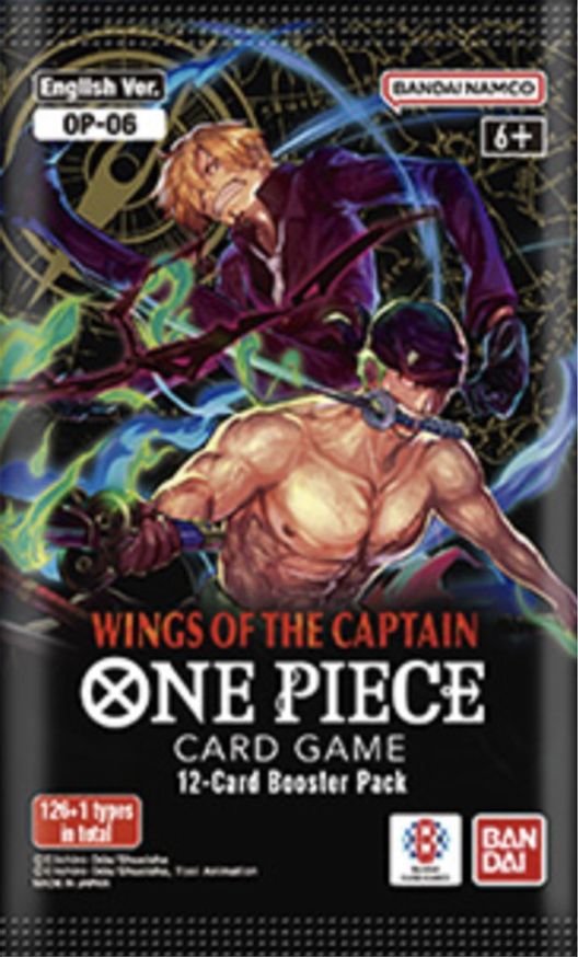 OP-06 Wings of the Captain Booster Pack