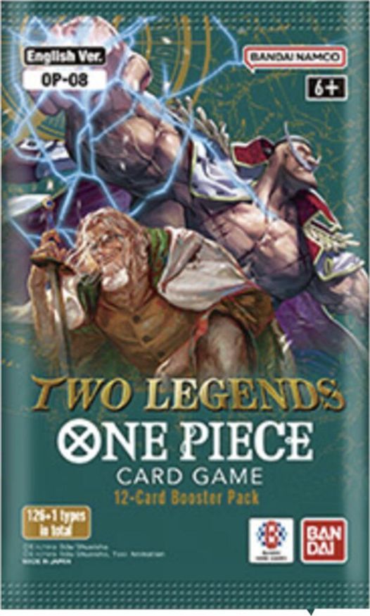 OP-08 Two Legends Booster Pack