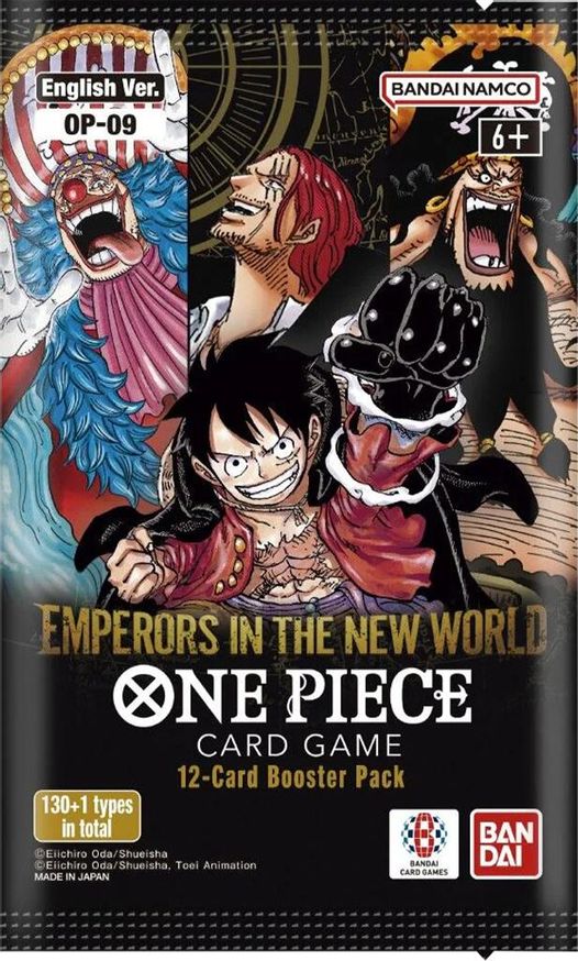 OP-09 Emperors in the New World Booster Pack