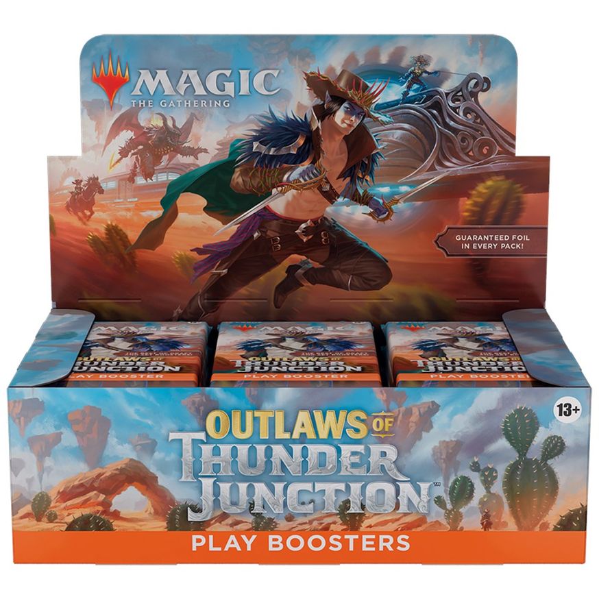 Outlaws of Thunder Junction Play Booster Pack