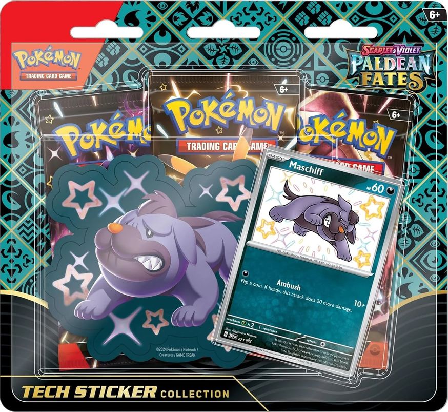 Paldean Fates 3-Pack Blister