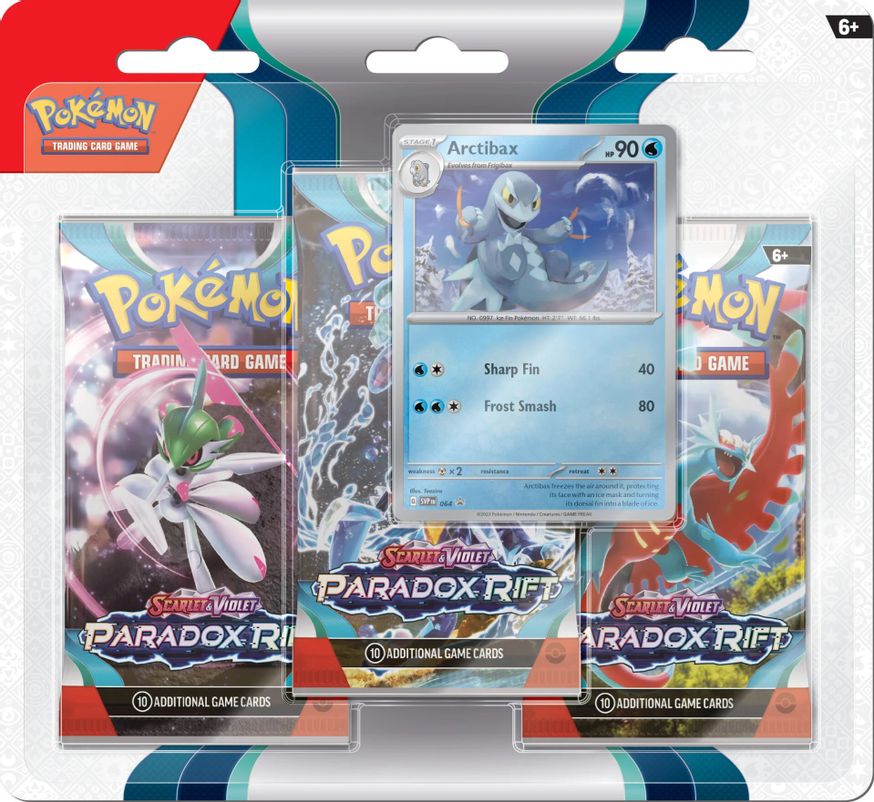 Paradox Rift 3-Pack Blister