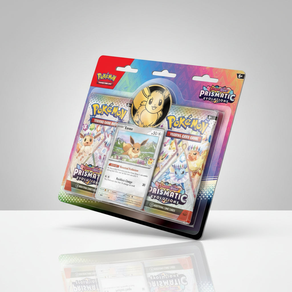 Prismatic Evolutions Blister