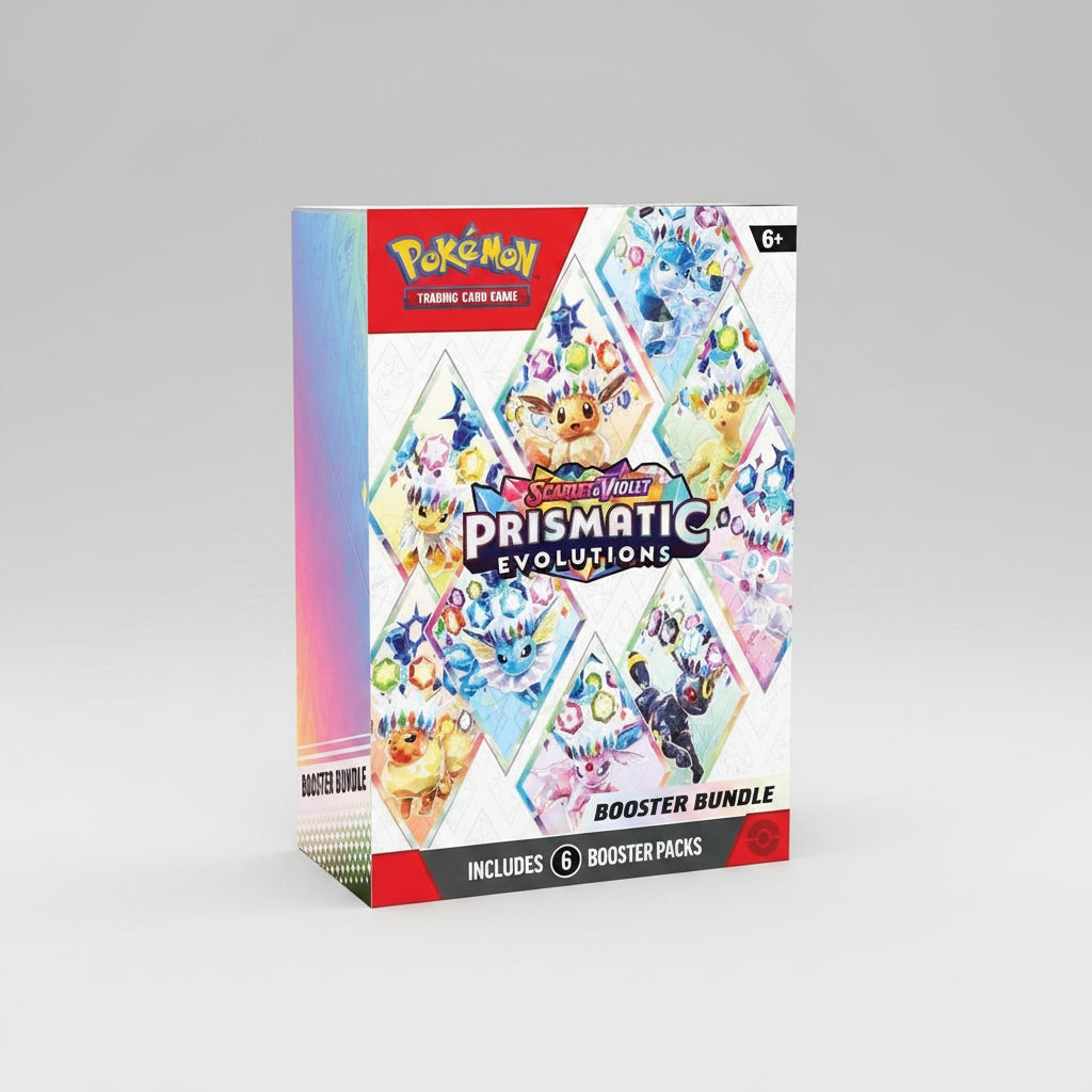 Prismatic Evolutions Booster Bundle