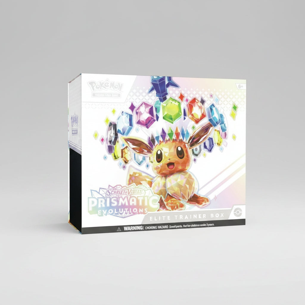 Prismatic Evolutions Elite Trainer Box