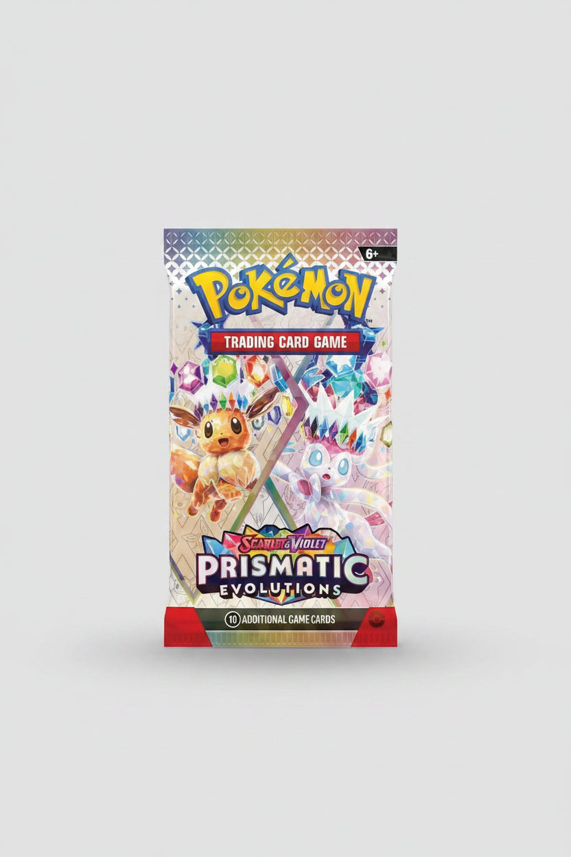 Prismatic Evolutions Booster Pack