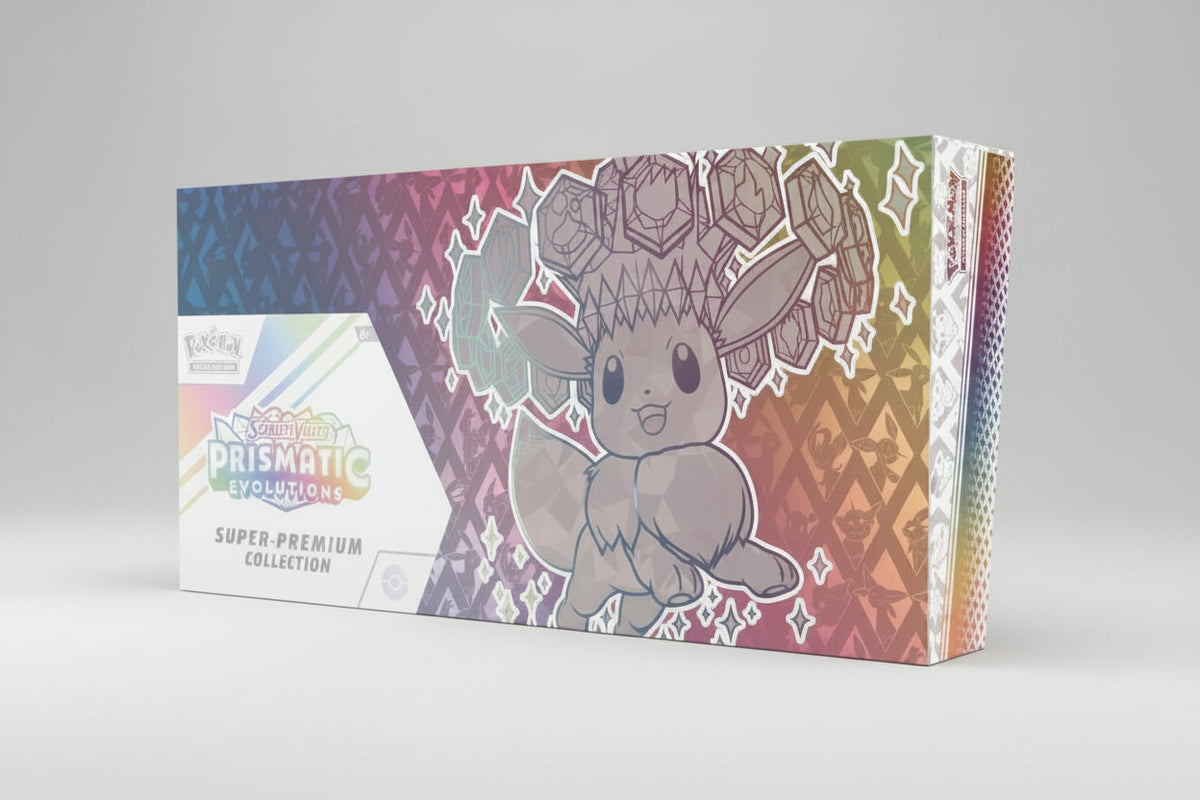 Prismatic Evolutions Premium Collection